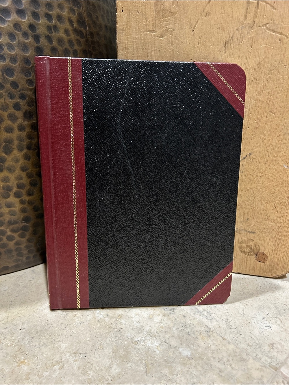 vintage Boorum & Pease account book ledger journal